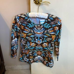 J McLaughlin signature tee